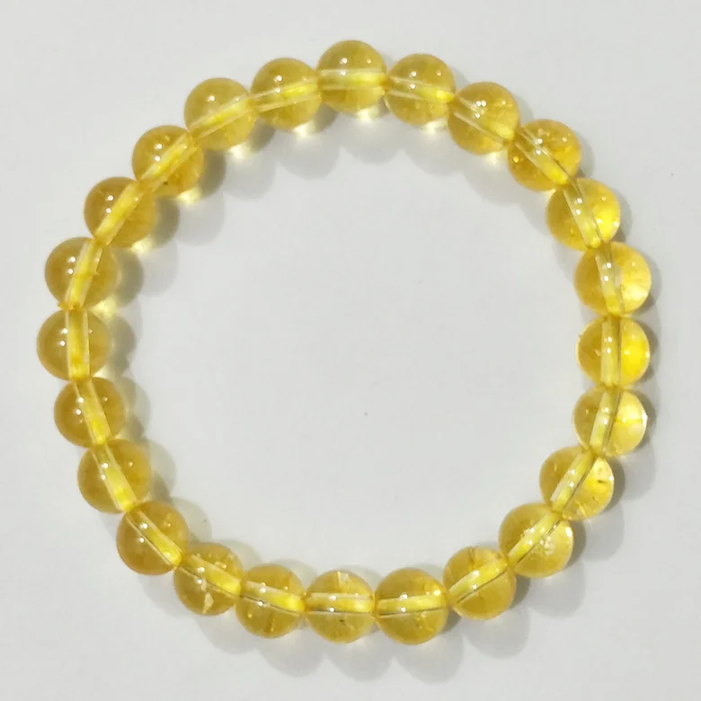 Yellow Citrine Bracelet