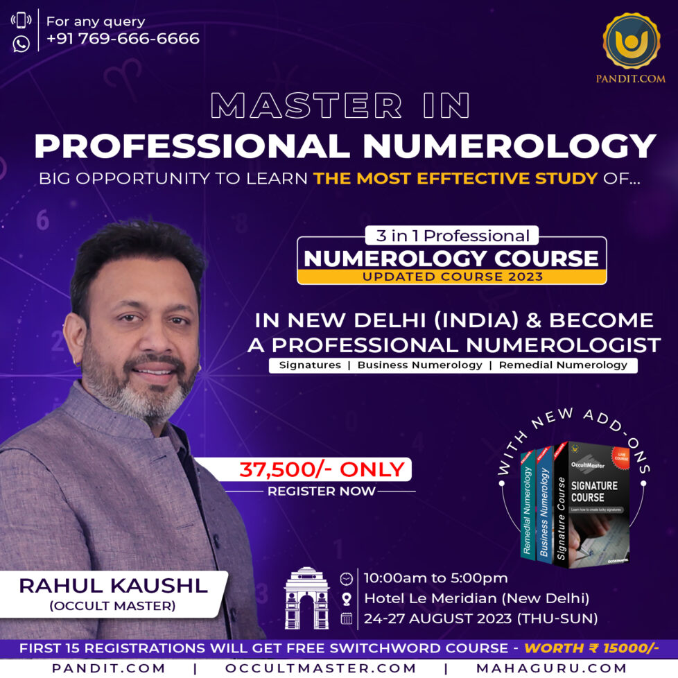 Master in Numerology Course