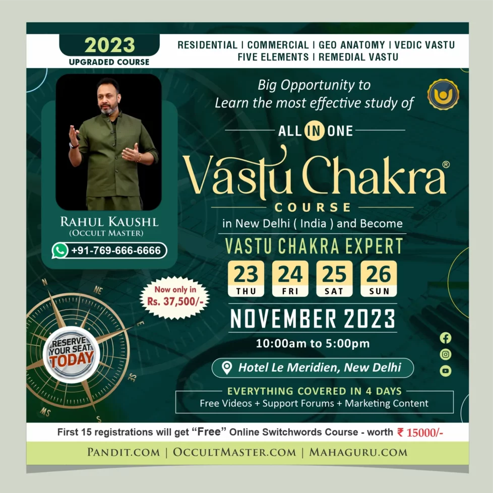 Vastu Chakra Course