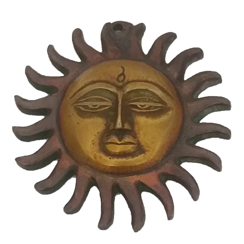 Wall Hanging Lord Sun Face