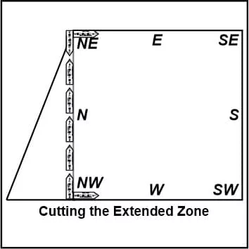Cut The Extended Zone