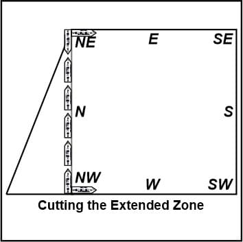 Cut The Extended Zone