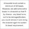 About the Bracelet