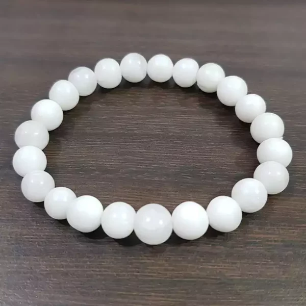 White Hakik Bracelet