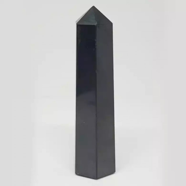 Black Agate Pencil Tower Point