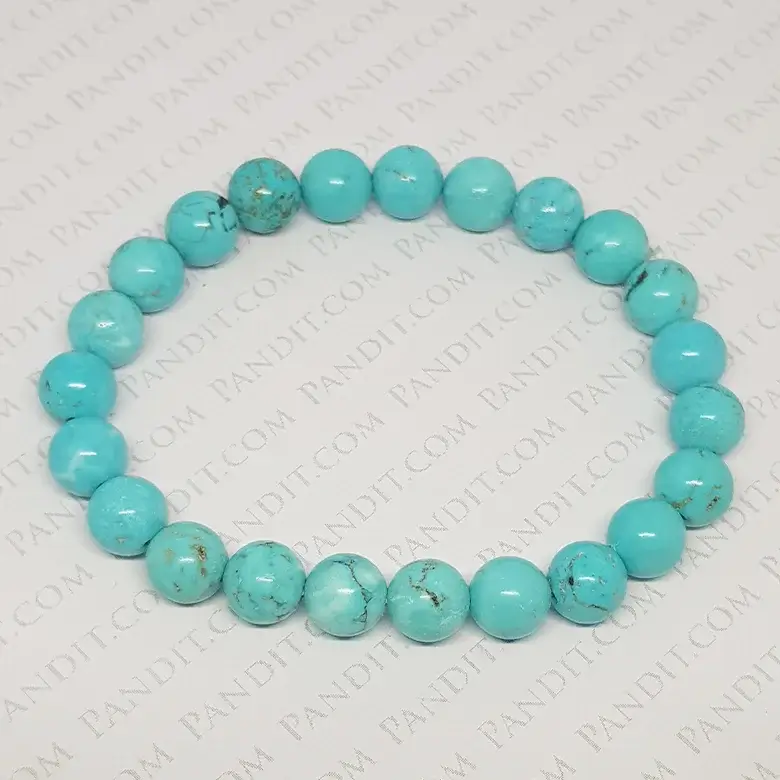 Buy Deep Turquoise Handmade Bracelet at Best Prices - Kashmir Box –  KashmirBox.com