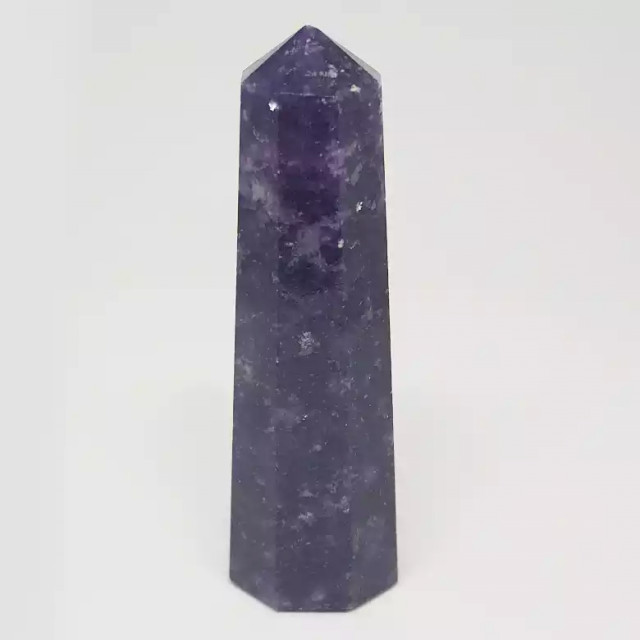 Lepidolite Pencil Tower Point