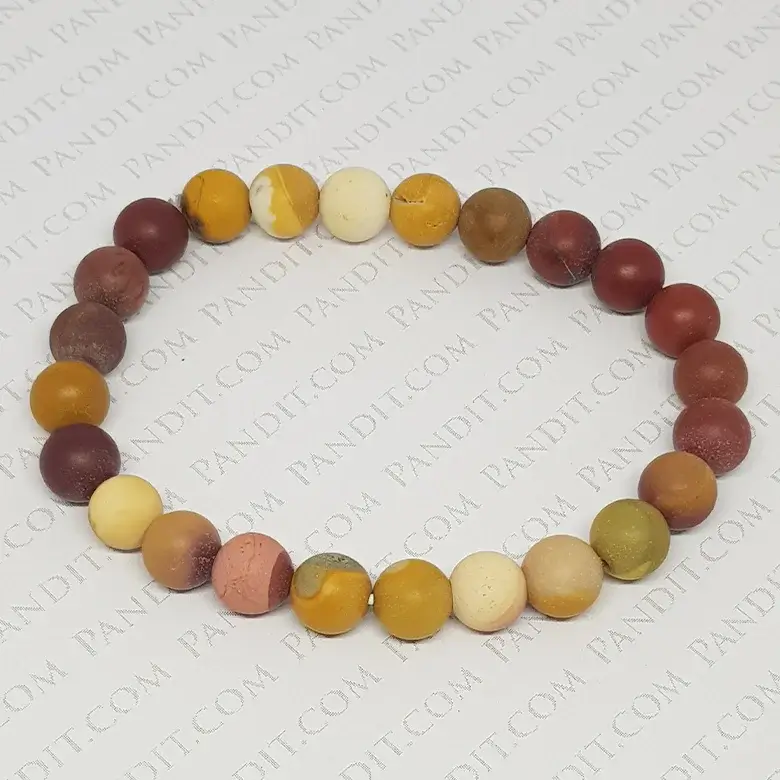 Mookaite Bracelet to birth your creativity - The Rock Crystal Shop