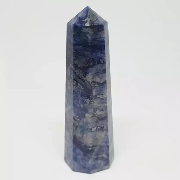 Sodalite Pencil Tower Point