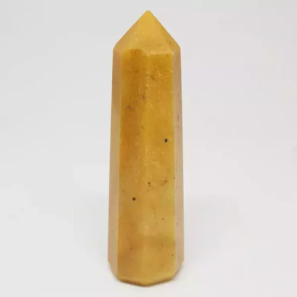 Yellow Jasper Pencil Tower Point
