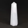 blue calcite pencil tower point point main product image 204