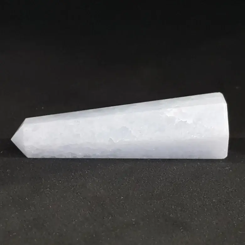 blue calcite pencil tower point point main product image 206
