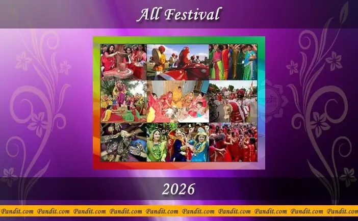 Indian Festivals Calendar 2026