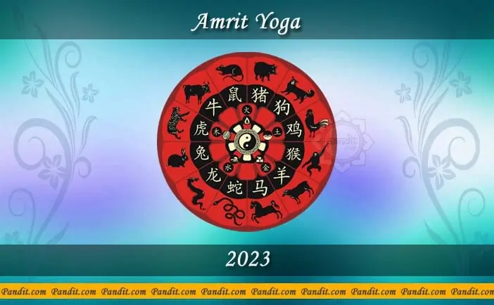 Amrit Yoga 2023