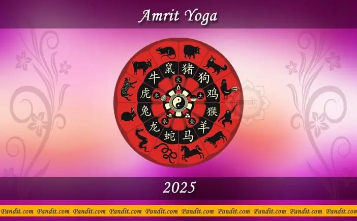 Amrit Yoga 2025