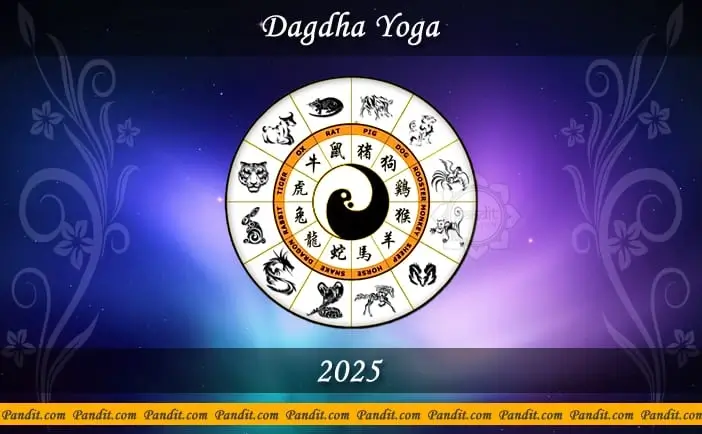 Dagdha Yoga 2025