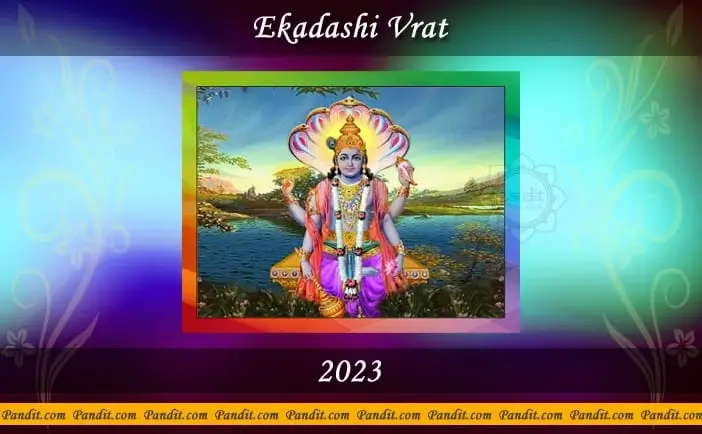 Ekadashi Vrat 2023
