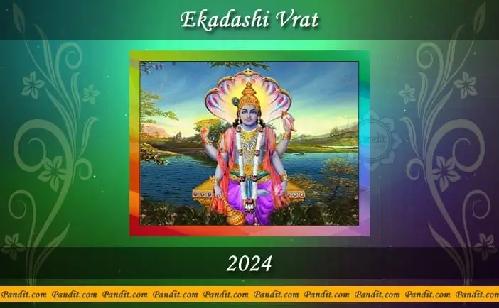Ekadashi Vrat 2024