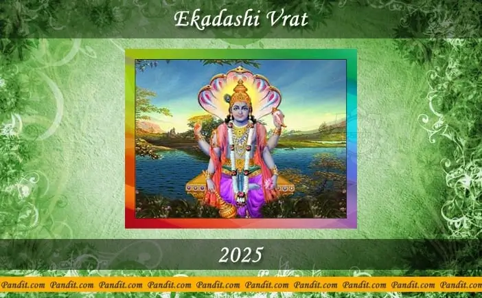 Ekadashi Vrat 2025