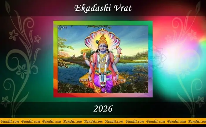 Ekadashi Vrat 2026
