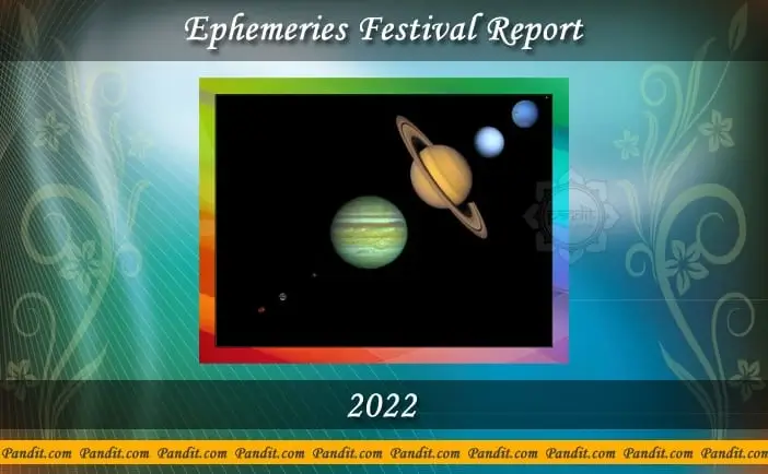 Ephemeries Festival Report 2202