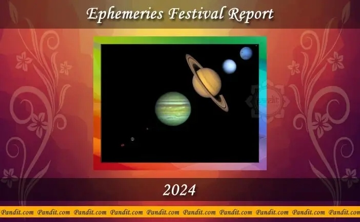 Ephemeries Festival Report 2024