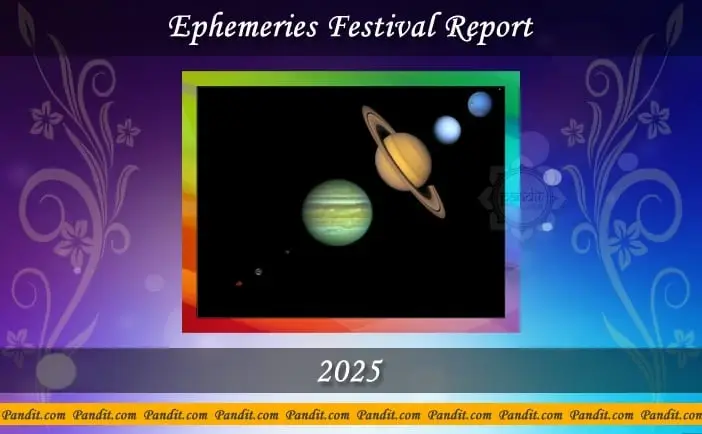 Ephemeries Festival Report 2025