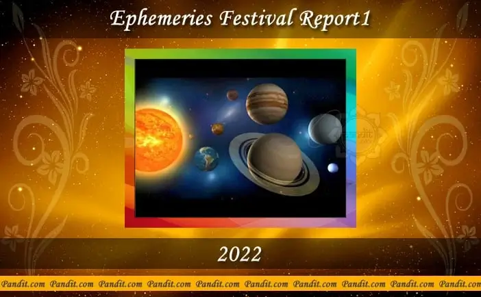 Ephemeries Festival Report1 2022