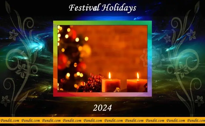 Festival Holidays Calendar 2024