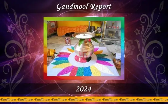 Gandmool Calendar 2024