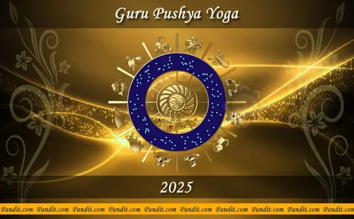Guru Pushya Yoga 2025