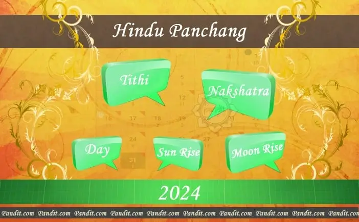 Panchang Calendar 2024