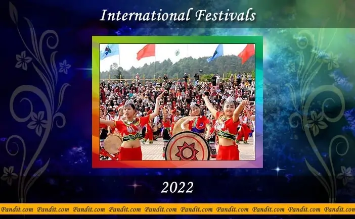 Festivals Around the World 2022