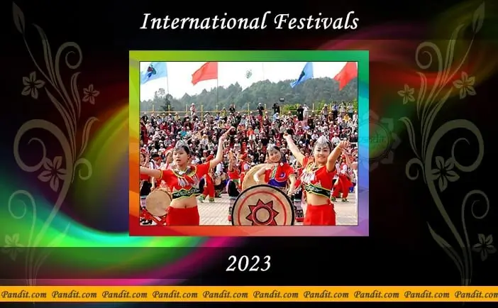 Festivals Around the World 2023
