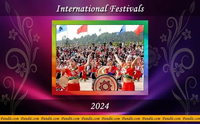 Festivals Around the World 2024