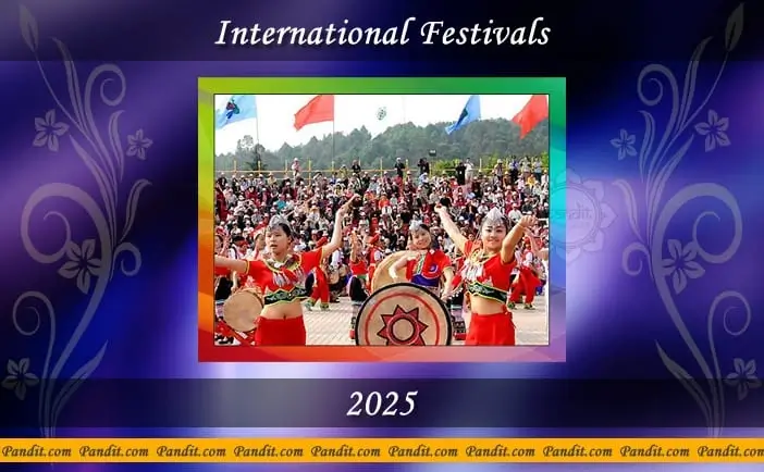Festivals Around the World 2025