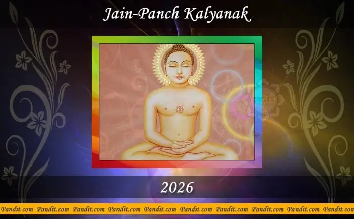 Jain Panch Kalyanak 2026