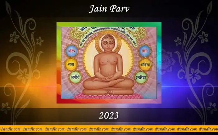 Jain Festival Calendar 2023
