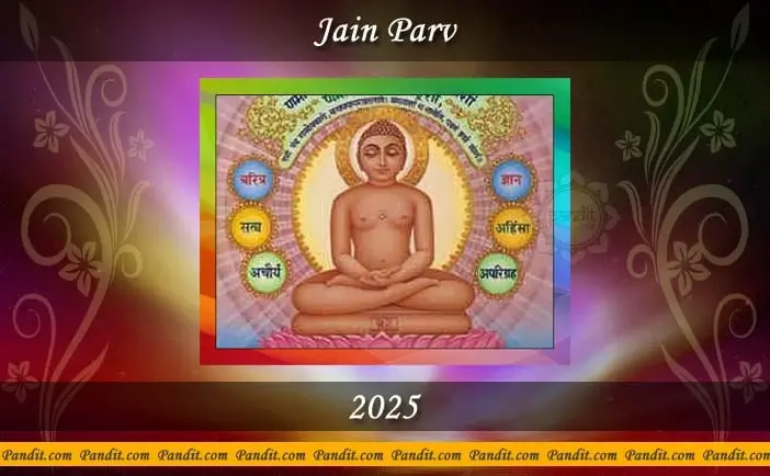 Jain Festival Calendar 2025