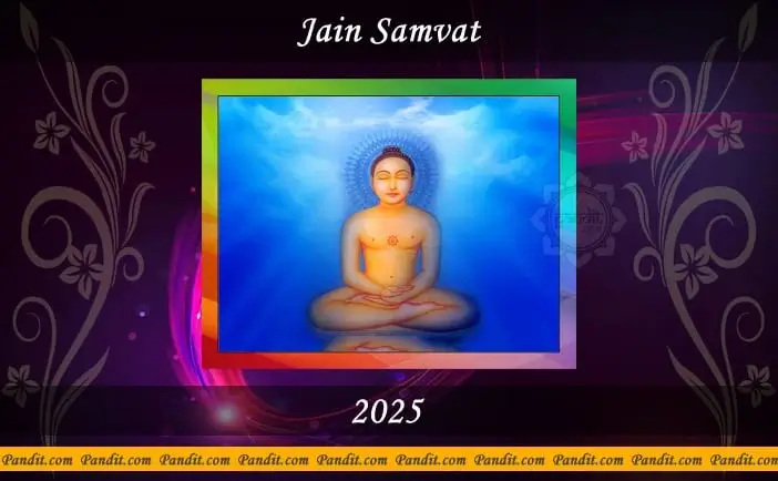 Jain Samvat 2025
