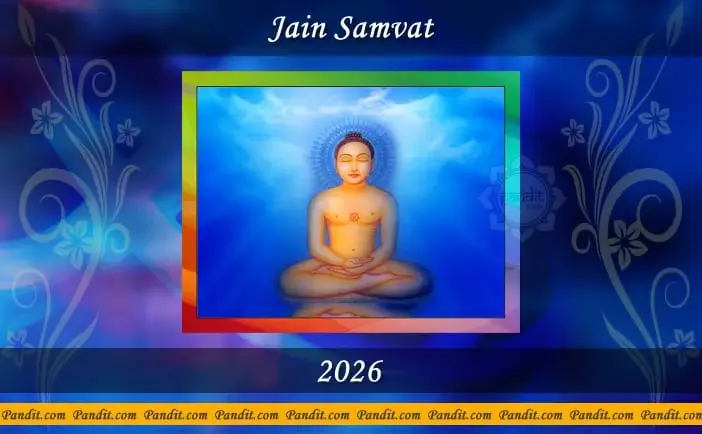 Jain Samvat 2026