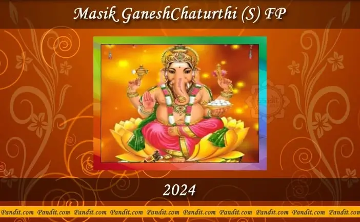 Masik GaneshChaturthi S-FP 2024
