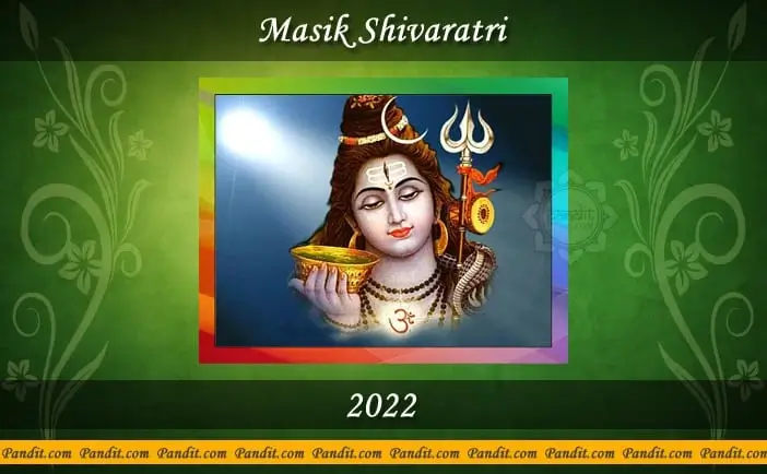 Masik Shivaratri 2022