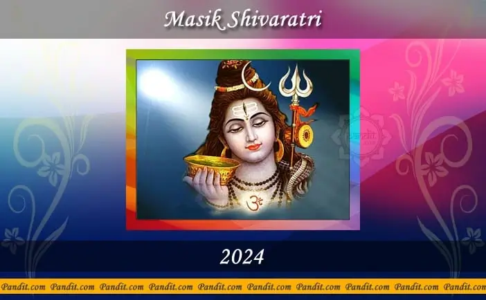 Masik Shivaratri 2024