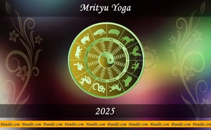 Mrityu Yoga 2025