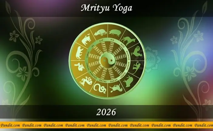 Mrityu Yoga 2026