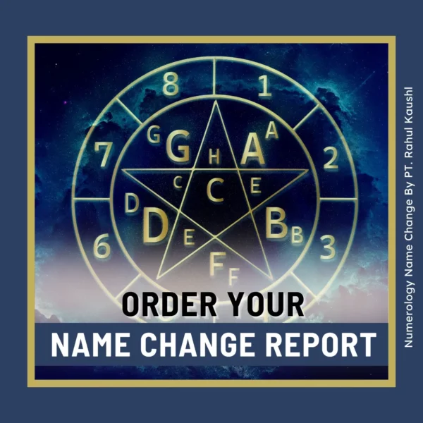 Numerology Name Suggestion Report – Platinum
