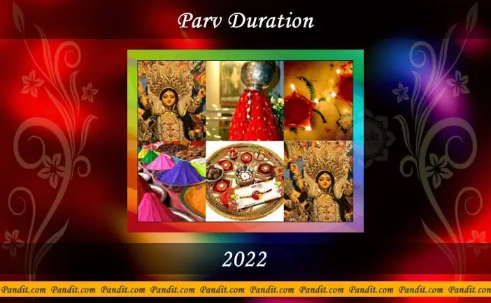 Parv Duration 2022