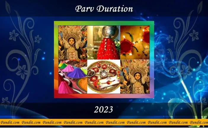 Parv Duration 2023