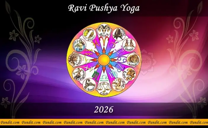 Ravi Pushya Yoga 2026